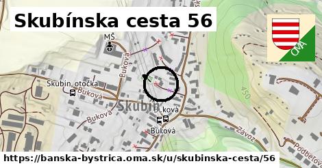 Skubínska cesta 56, Banská Bystrica