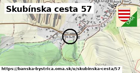 Skubínska cesta 57, Banská Bystrica