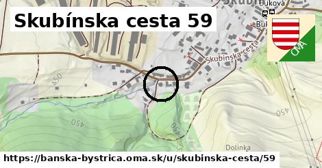 Skubínska cesta 59, Banská Bystrica