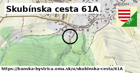 Skubínska cesta 61A, Banská Bystrica