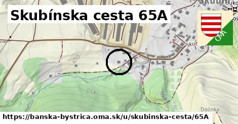 Skubínska cesta 65A, Banská Bystrica