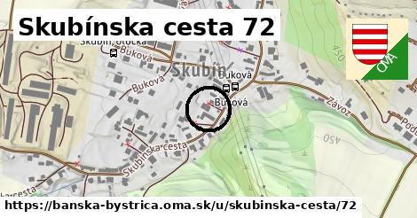 Skubínska cesta 72, Banská Bystrica