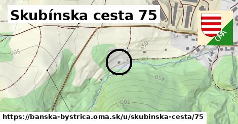 Skubínska cesta 75, Banská Bystrica