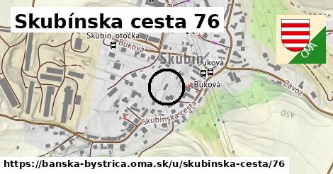 Skubínska cesta 76, Banská Bystrica