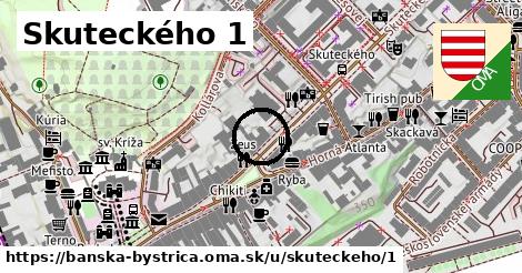 Skuteckého 1, Banská Bystrica