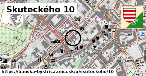 Skuteckého 10, Banská Bystrica