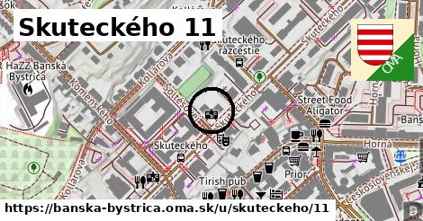 Skuteckého 11, Banská Bystrica