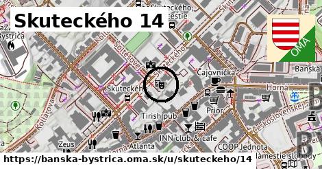 Skuteckého 14, Banská Bystrica