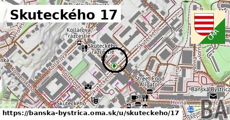 Skuteckého 17, Banská Bystrica