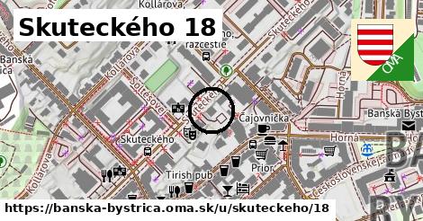 Skuteckého 18, Banská Bystrica