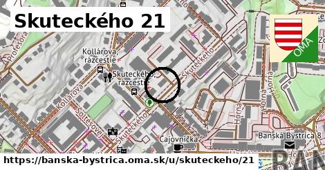 Skuteckého 21, Banská Bystrica