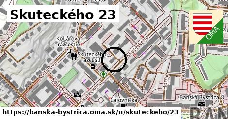 Skuteckého 23, Banská Bystrica