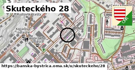Skuteckého 28, Banská Bystrica