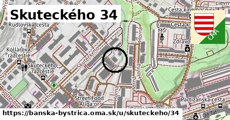 Skuteckého 34, Banská Bystrica
