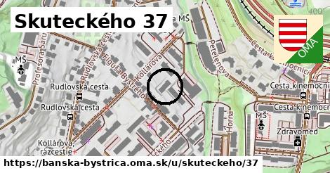 Skuteckého 37, Banská Bystrica