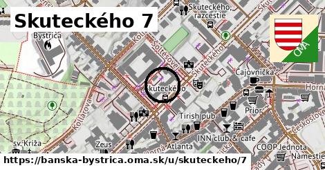 Skuteckého 7, Banská Bystrica