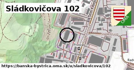 Sládkovičova 102, Banská Bystrica