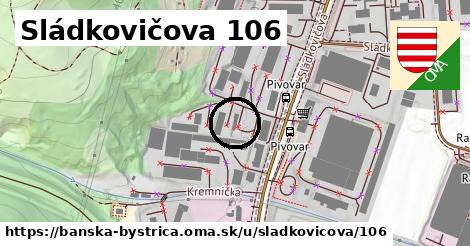 Sládkovičova 106, Banská Bystrica