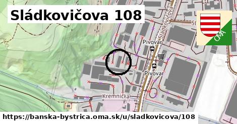 Sládkovičova 108, Banská Bystrica