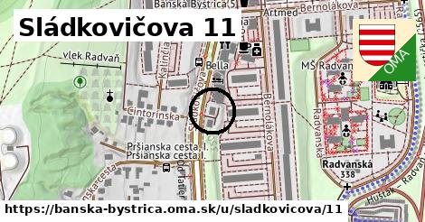 Sládkovičova 11, Banská Bystrica
