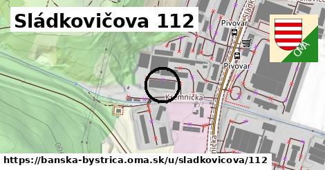 Sládkovičova 112, Banská Bystrica