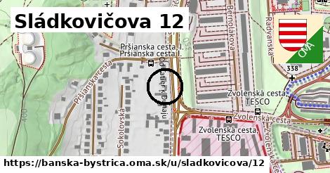 Sládkovičova 12, Banská Bystrica