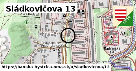 Sládkovičova 13, Banská Bystrica