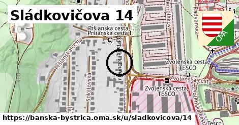 Sládkovičova 14, Banská Bystrica