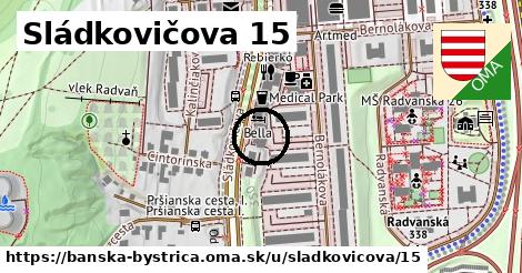 Sládkovičova 15, Banská Bystrica
