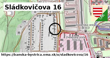 Sládkovičova 16, Banská Bystrica