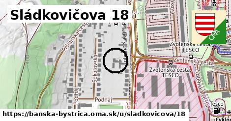 Sládkovičova 18, Banská Bystrica