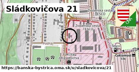 Sládkovičova 21, Banská Bystrica