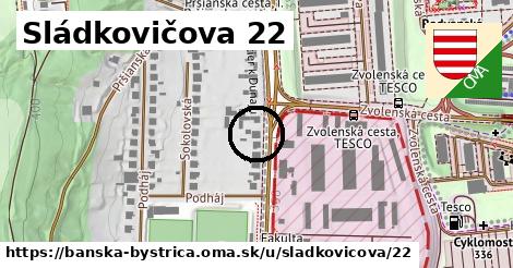 Sládkovičova 22, Banská Bystrica