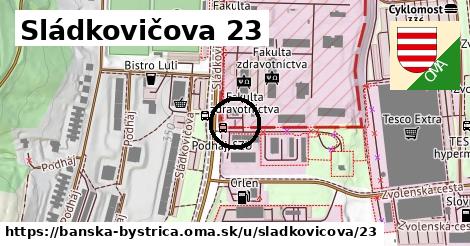 Sládkovičova 23, Banská Bystrica