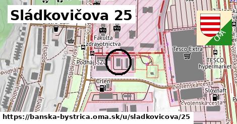 Sládkovičova 25, Banská Bystrica