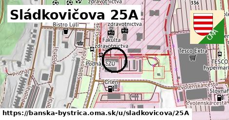 Sládkovičova 25A, Banská Bystrica