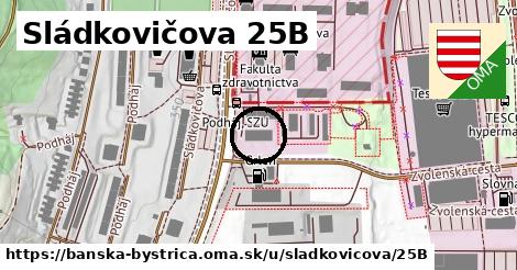 Sládkovičova 25B, Banská Bystrica