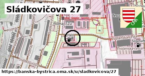 Sládkovičova 27, Banská Bystrica