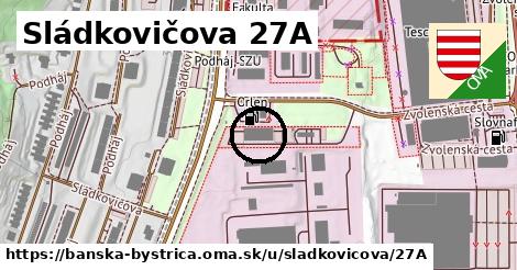 Sládkovičova 27A, Banská Bystrica