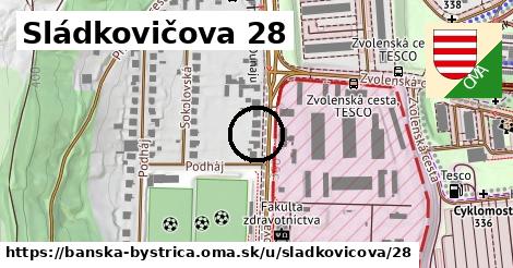 Sládkovičova 28, Banská Bystrica