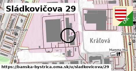 Sládkovičova 29, Banská Bystrica