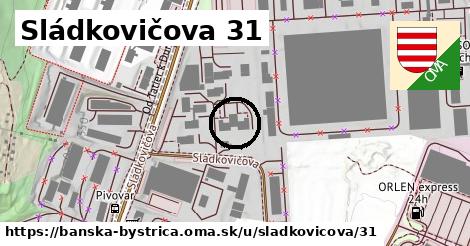 Sládkovičova 31, Banská Bystrica