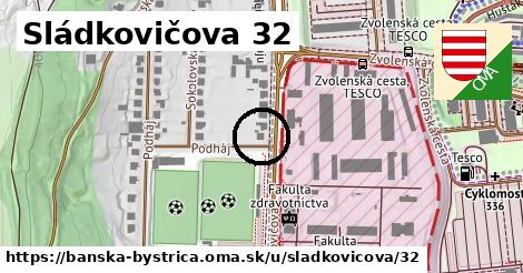 Sládkovičova 32, Banská Bystrica