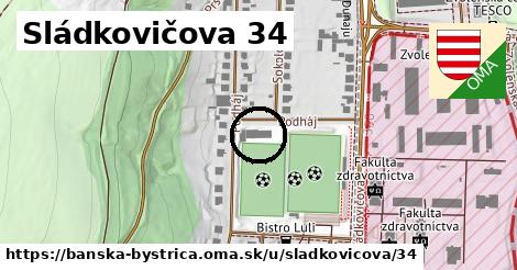 Sládkovičova 34, Banská Bystrica