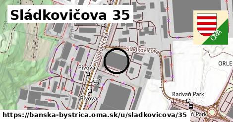 Sládkovičova 35, Banská Bystrica