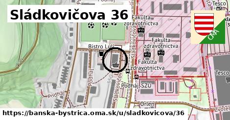 Sládkovičova 36, Banská Bystrica