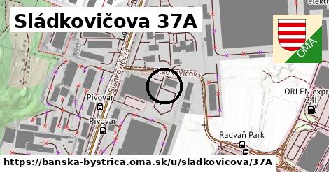 Sládkovičova 37A, Banská Bystrica