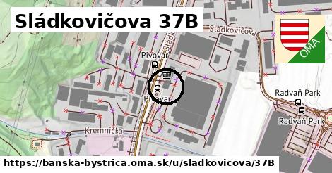 Sládkovičova 37B, Banská Bystrica