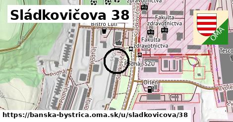 Sládkovičova 38, Banská Bystrica