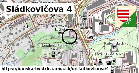 Sládkovičova 4, Banská Bystrica